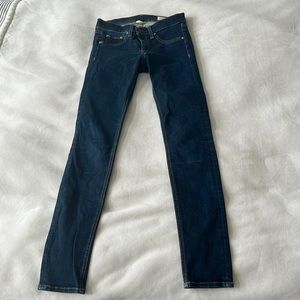Rag and Bone blue jeans